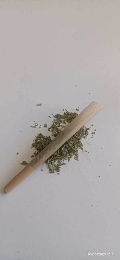 Louisa for smoking in joint , only natural