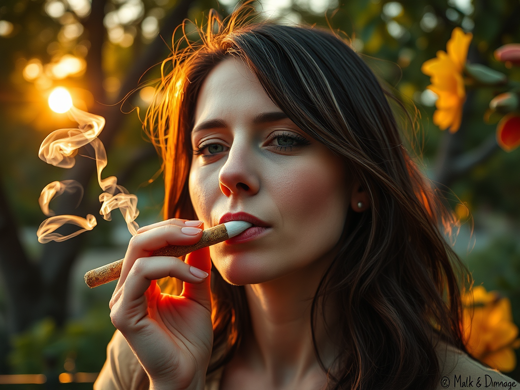 smoking natural herbs for healthy experience